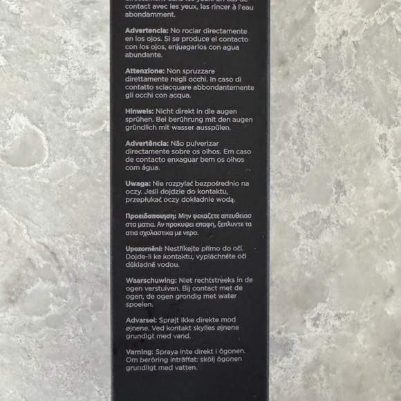 LAURA MERCIER 3.4 oz. Translucent Pure Setting Spray 16HR Invisible Hydrate NIB! - Picture 6 of 6